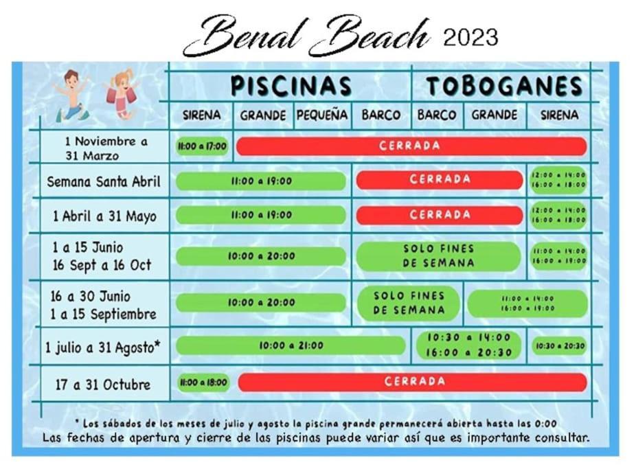 Benal 1bdr With Water Park Lejlighed