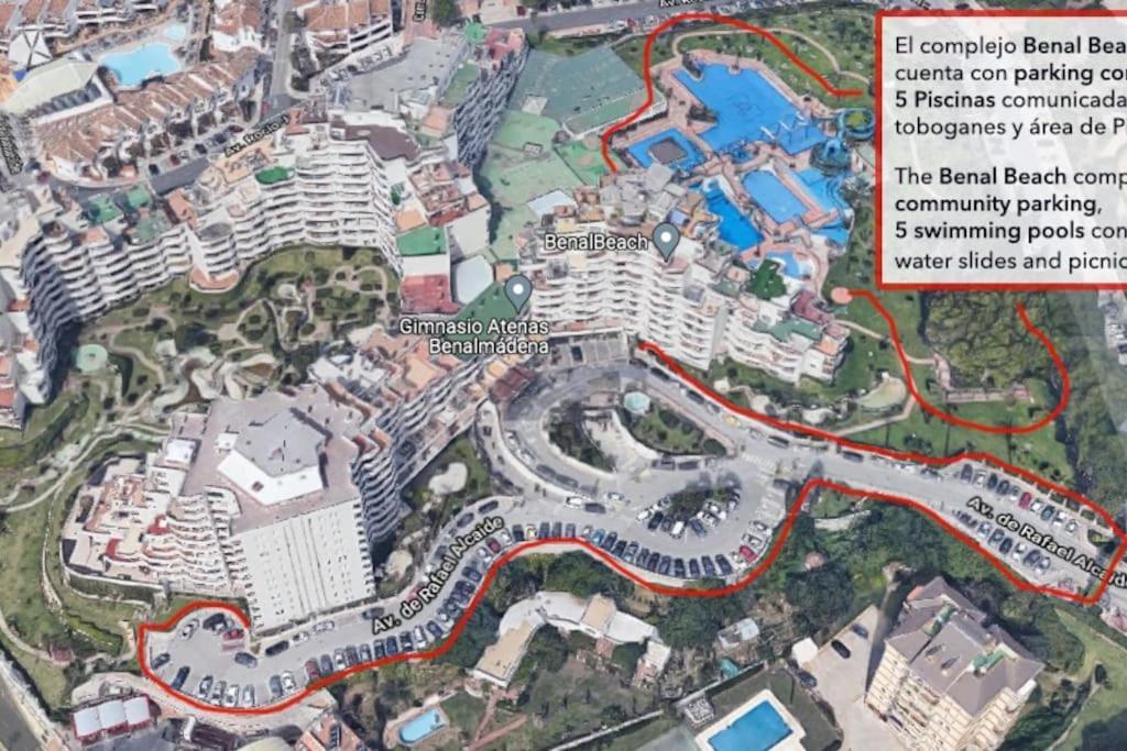 Lejlighed Benal 1bdr With Water Park Benalmádena